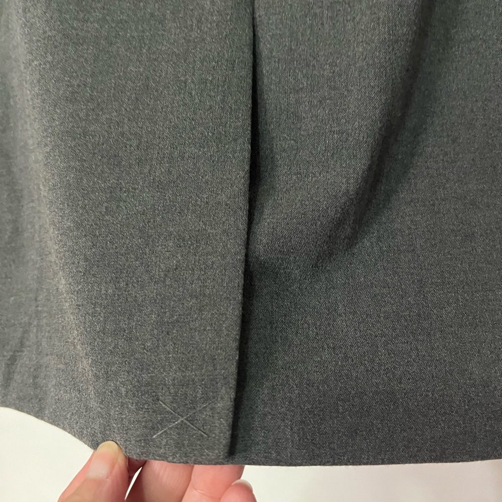 H&M Gray Blazer with Notched Lapels, Sz. XS Women’s Teen Juniors - Picture 4 of 12